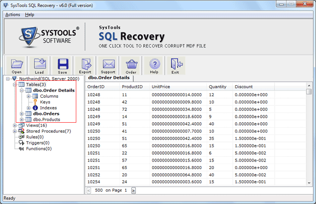 Recover SQL Error 8942