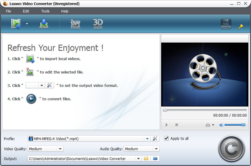 Leawo iPad Video Converter