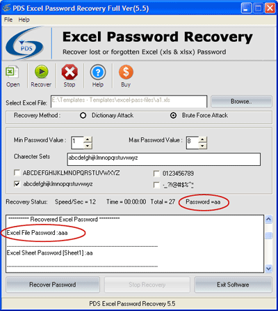 Automatic Excel Unlocker