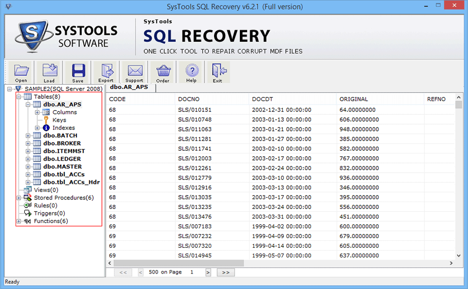 How to Open SQL Database