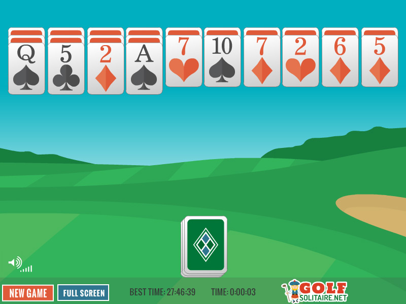 Golfer Spider Solitaire