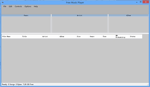 Free Music Player