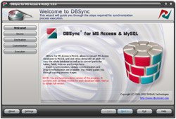 DBSync for Access & MySQL