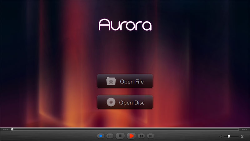 Aurora Blu ray Player Suite