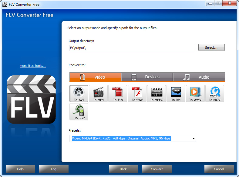 FLV Converter Free