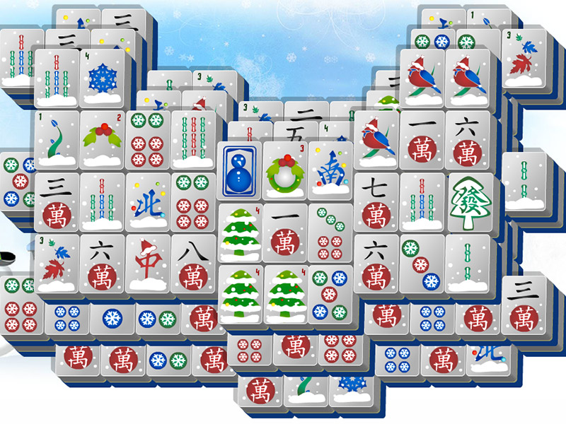 Winter Scarf Mahjong