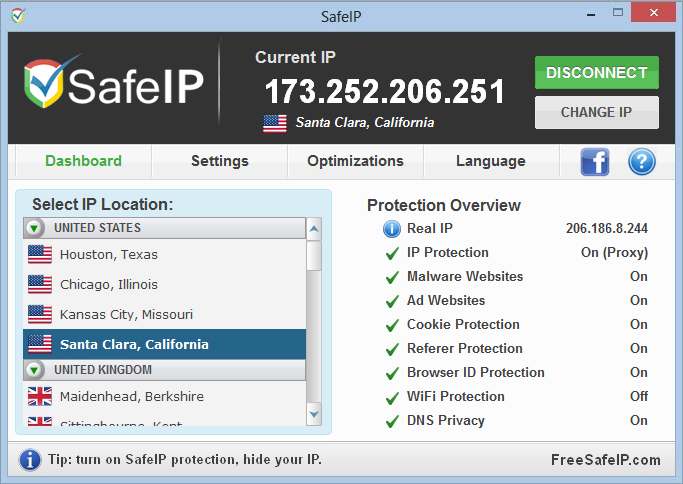 SafeIP