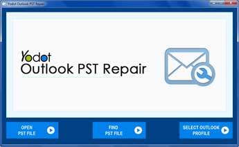 Yodot Outlook PST Repair