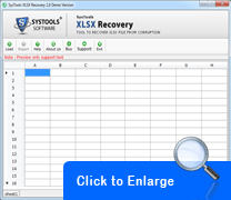 Repair Damaged XLSX File