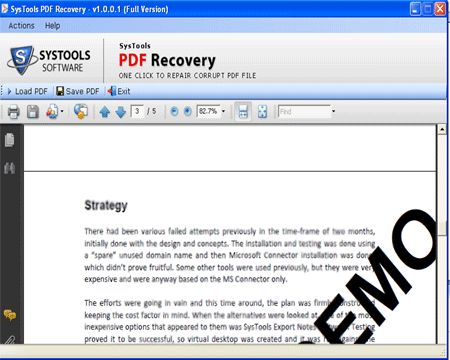 PDF File Fixer