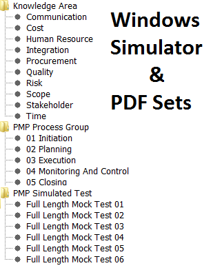techFAQ360 PMP 5th Simulator Kit Free