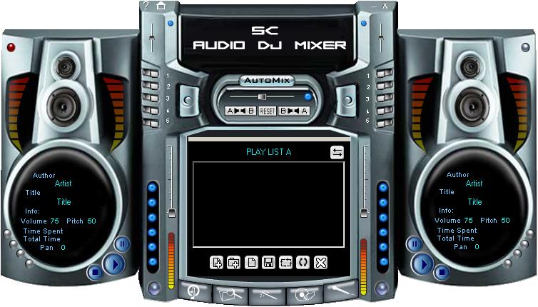 Free Audio DJ Mixer