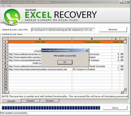 Corrupt Excel Files Recovery