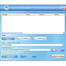 McFunSoft iPod Video Converter