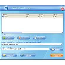 McFunSoft 3GP Video Converter