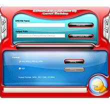 McFunSoft DVD to PSP Video Rip/Convert Workshop