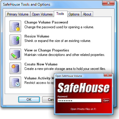 SafeHouse Personal File Encryption