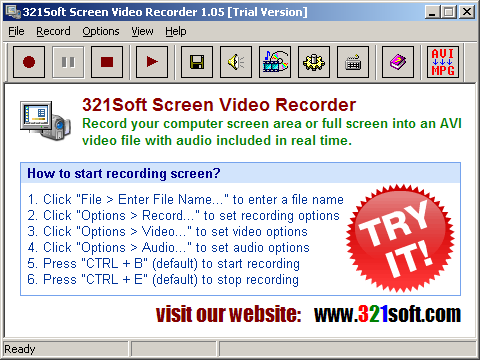 123 Screen Video Recorder