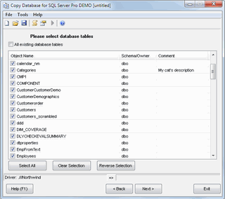 Copy Database for SQL Server