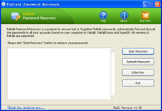 Paltalk Password Recovery