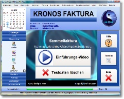 Kronos Faktura