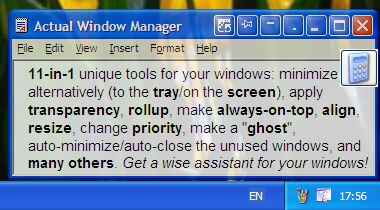 Actual Window Manager