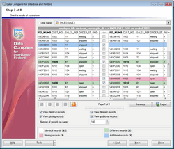 EMS Data Comparer for InterBase/Firebird