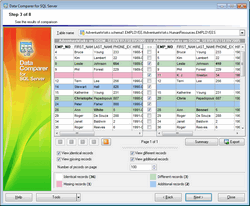 EMS Data Comparer for SQL Server