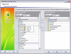 EMS DB Extract for SQL Server