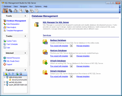 EMS SQL Management Studio for SQL Server