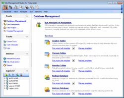 EMS SQL Management Studio for PostgreSQL