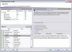 EMS Data Generator for DB2