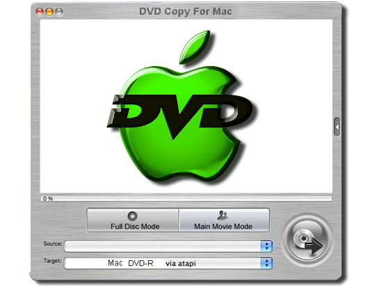 DVD Quick Copy For Mac