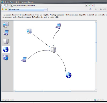 NetDiagram ASP.NET Control