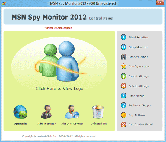 MSN Spy Monitor 2009