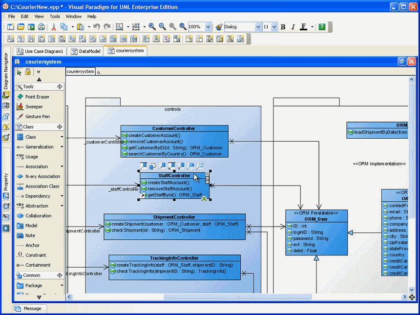 Visual Paradigm for UML (PE) [Mac OS X]