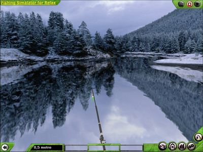 Fishing-Simulator for Relaxation
