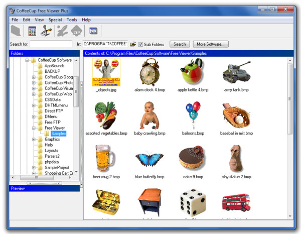 CoffeeCup Free Image Viewer Plus