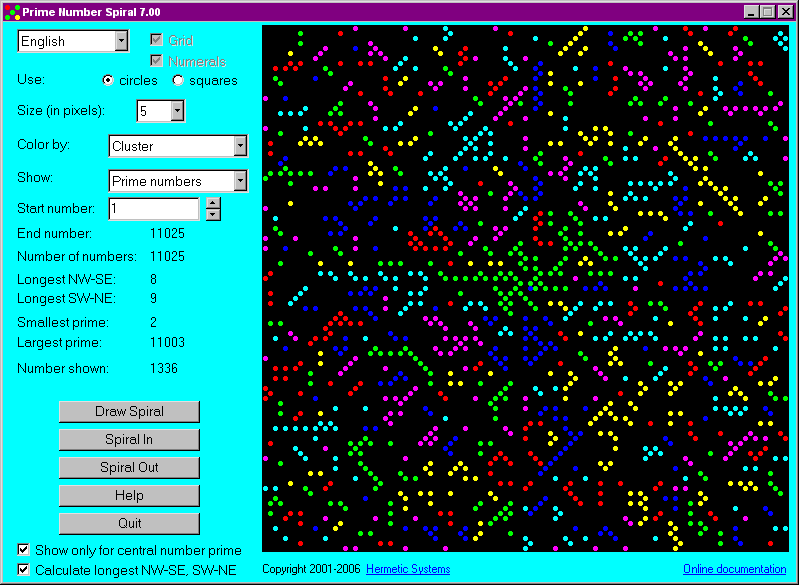 Prime Number Spiral