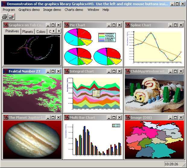 Graphics4VO Beispiel Programm