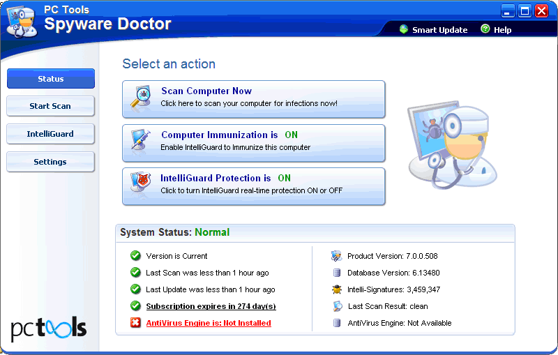 Spyware Doctor