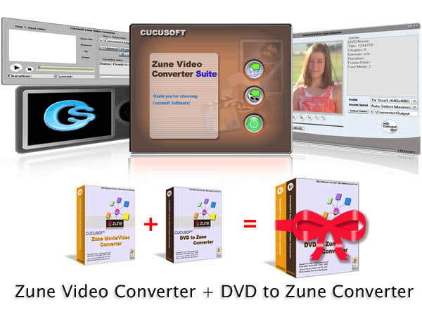 C SOFT - ZUNE Video Converter Suite