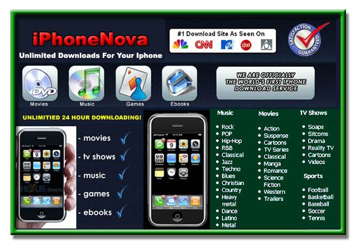 StreamDown iPhone Media Downloads