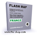 Flash Maps France Departments