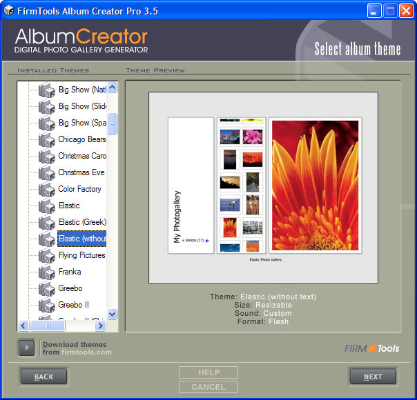 FirmTools AlbumCreator Pro