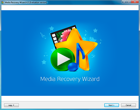 Media Recovery Wizard