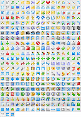 XP Artistic Icons