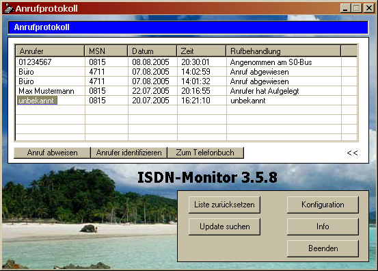 ISDN-Monitor