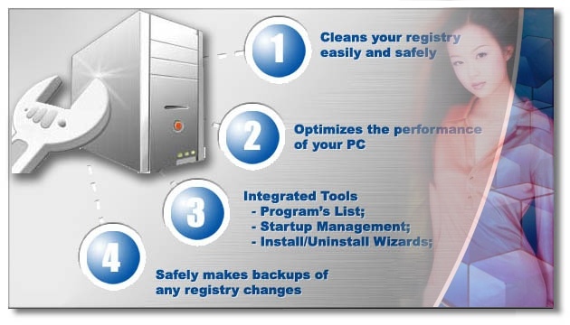 PRM PC Registry Cleaner