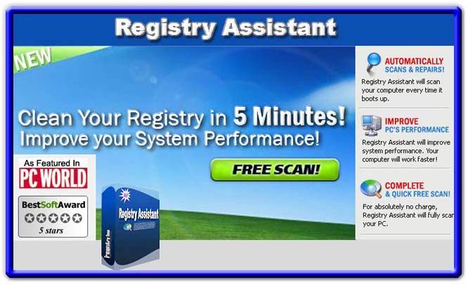 Defeat Computer Registry Cleaner